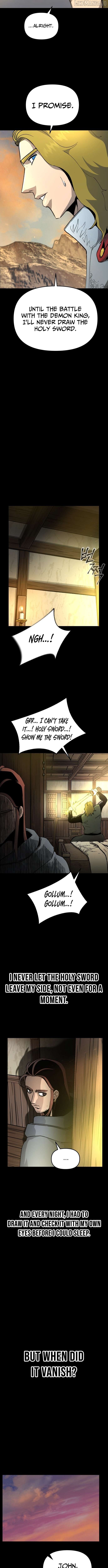 Read Legend of the Holy Sword Manga Online