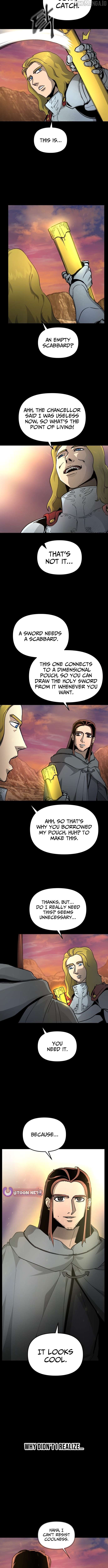 Read Legend of the Holy Sword Manga Online