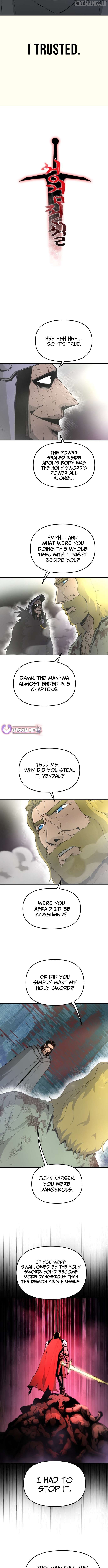 Read Legend of the Holy Sword Manga Online