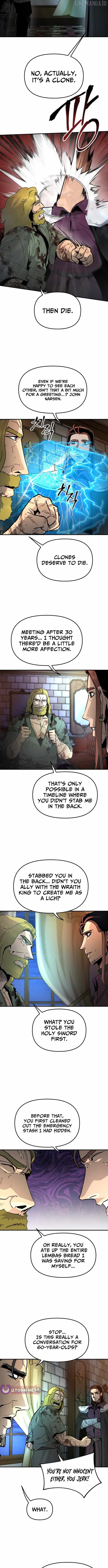 Read Legend of the Holy Sword Manga Online