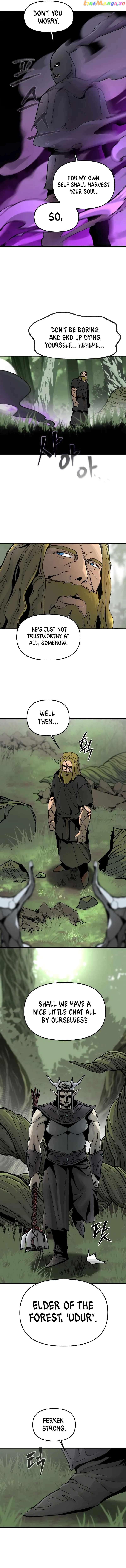 Read Legend of the Holy Sword Manga Online