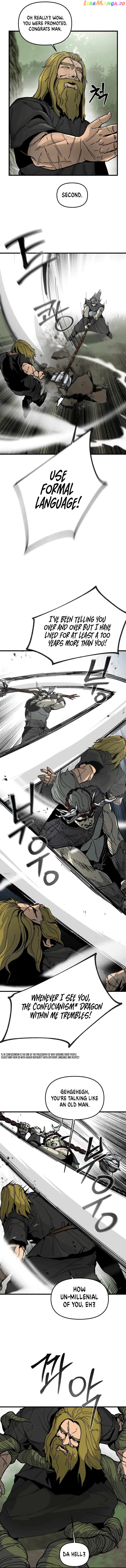 Read Legend of the Holy Sword Manga Online