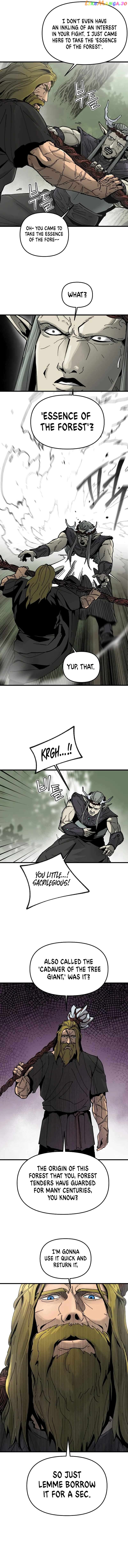 Read Legend of the Holy Sword Manga Online