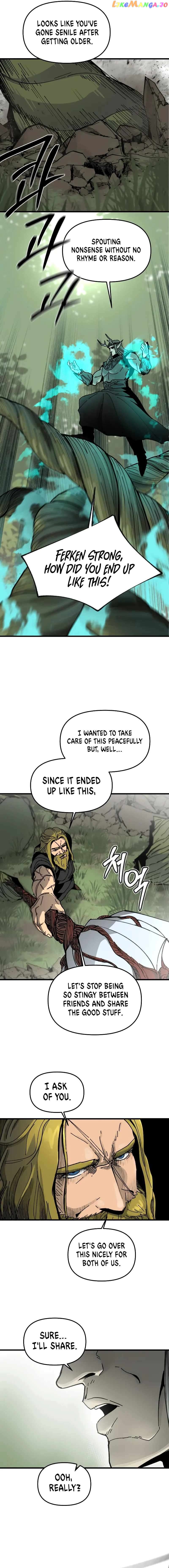 Read Legend of the Holy Sword Manga Online
