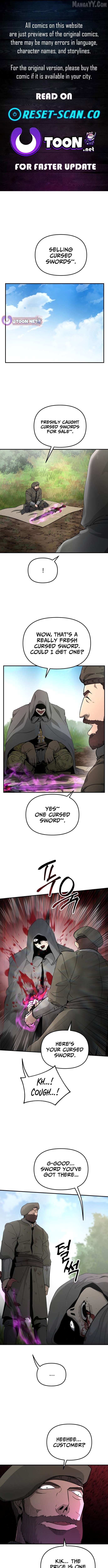 Read Legend of the Holy Sword Manga Online