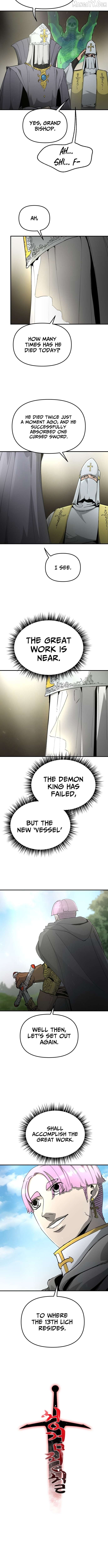 Read Legend of the Holy Sword Manga Online