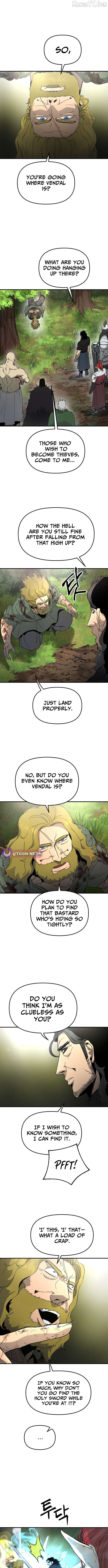Read Legend of the Holy Sword Manga Online