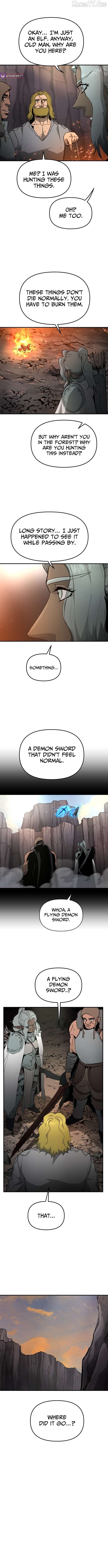 Read Legend of the Holy Sword Manga Online