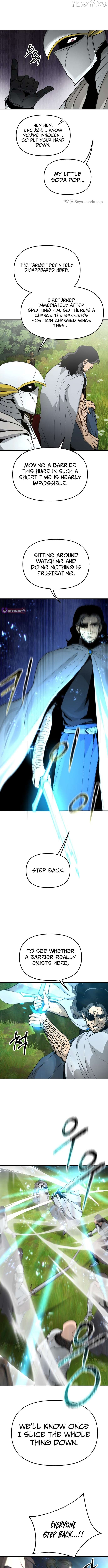 Read Legend of the Holy Sword Manga Online
