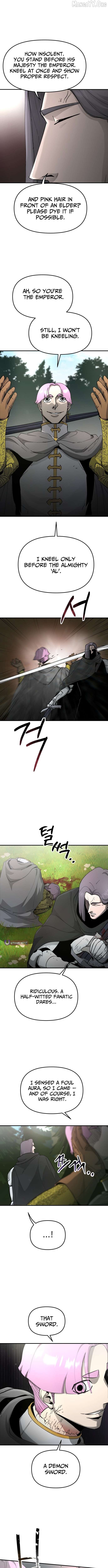 Read Legend of the Holy Sword Manga Online