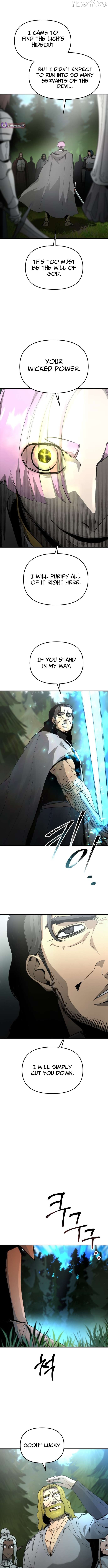 Read Legend of the Holy Sword Manga Online