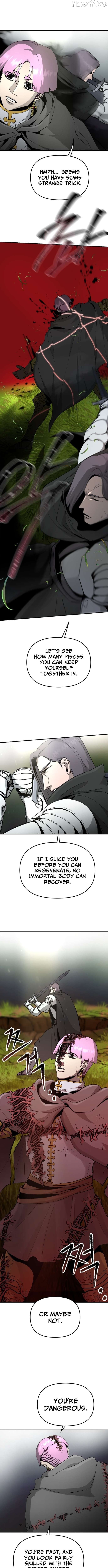 Read Legend of the Holy Sword Manga Online