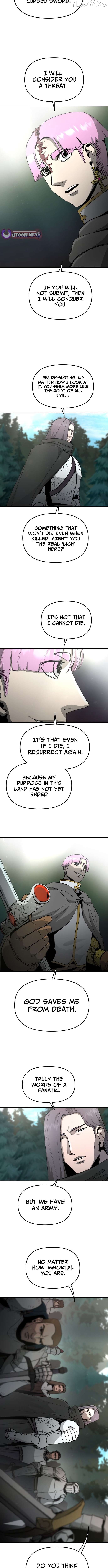 Read Legend of the Holy Sword Manga Online