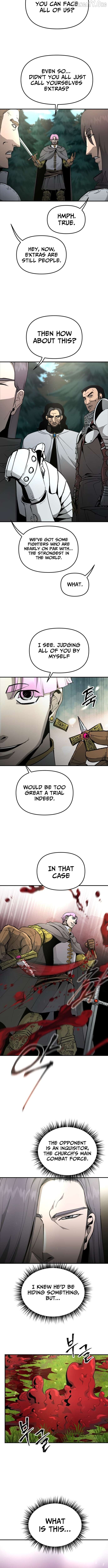Read Legend of the Holy Sword Manga Online