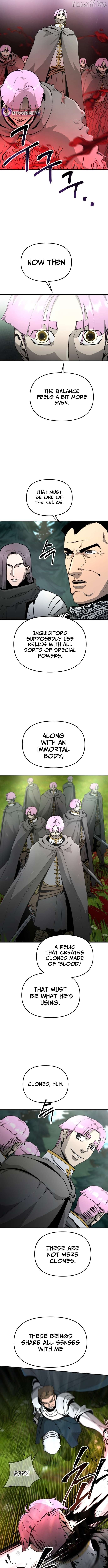 Read Legend of the Holy Sword Manga Online