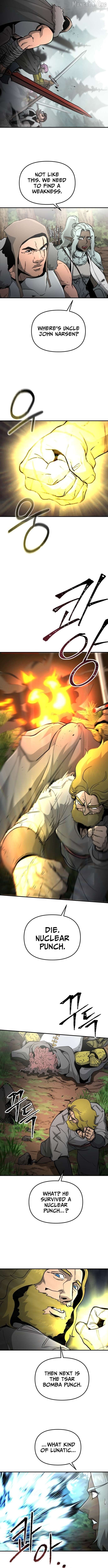 Read Legend of the Holy Sword Manga Online