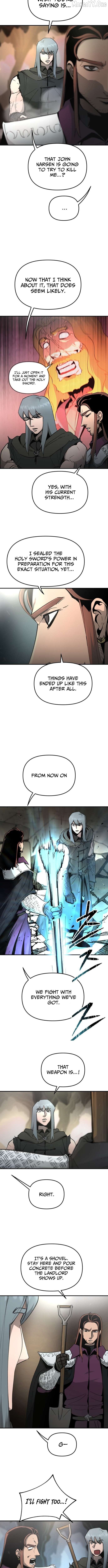 Read Legend of the Holy Sword Manga Online