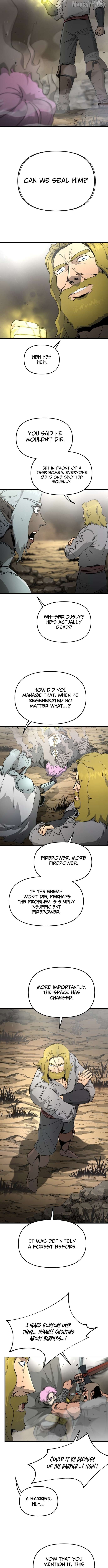 Read Legend of the Holy Sword Manga Online