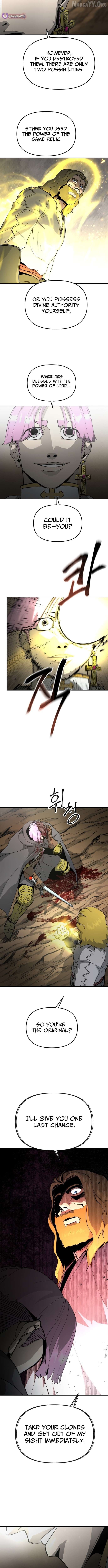 Read Legend of the Holy Sword Manga Online