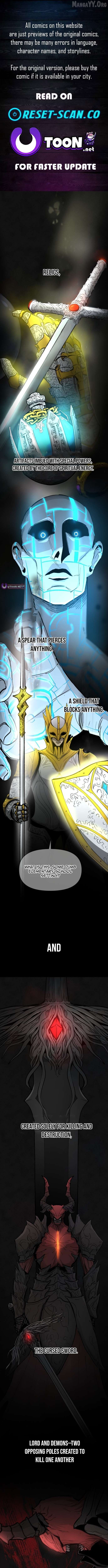 Read Legend of the Holy Sword Manga Online