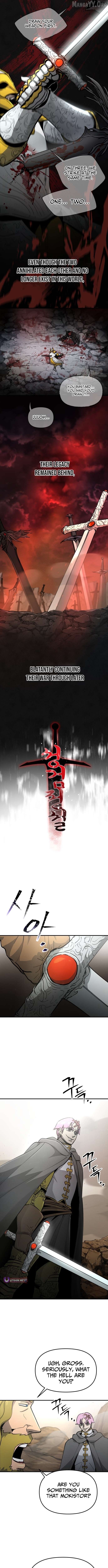 Read Legend of the Holy Sword Manga Online