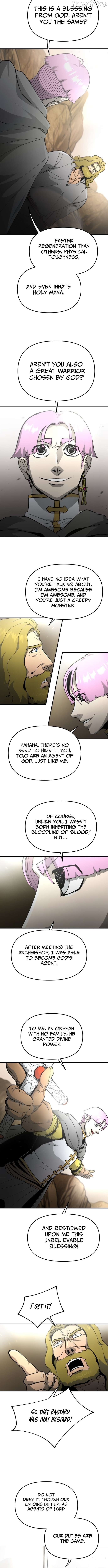 Read Legend of the Holy Sword Manga Online