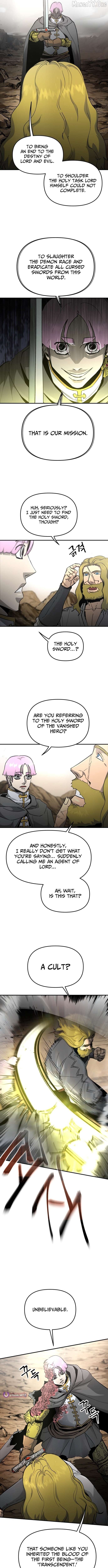 Read Legend of the Holy Sword Manga Online