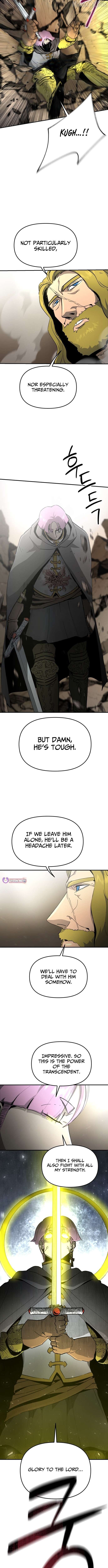 Read Legend of the Holy Sword Manga Online