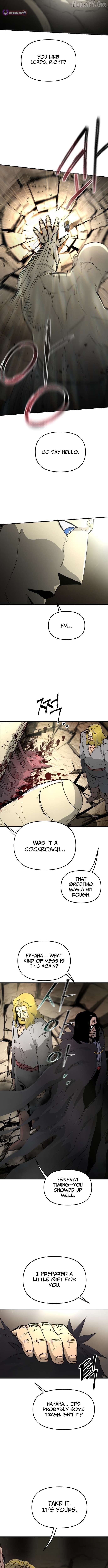 Read Legend of the Holy Sword Manga Online