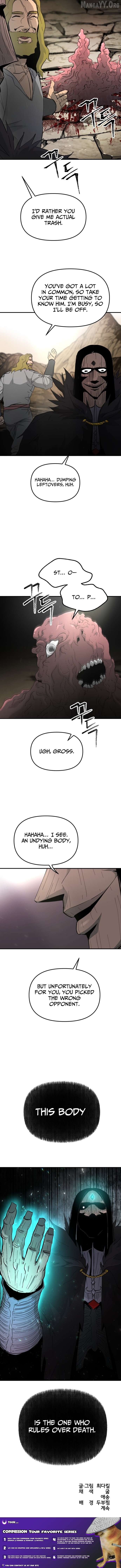 Read Legend of the Holy Sword Manga Online