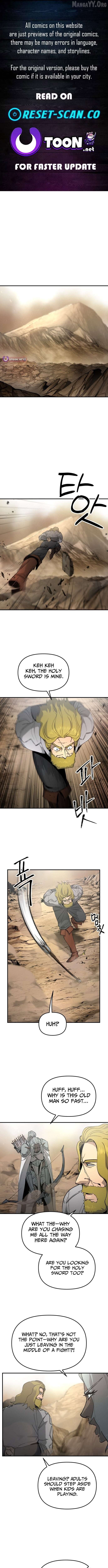 Read Legend of the Holy Sword Manga Online