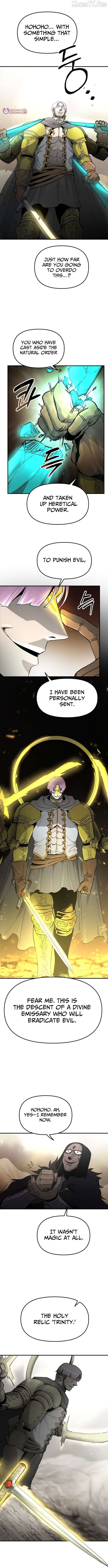 Read Legend of the Holy Sword Manga Online