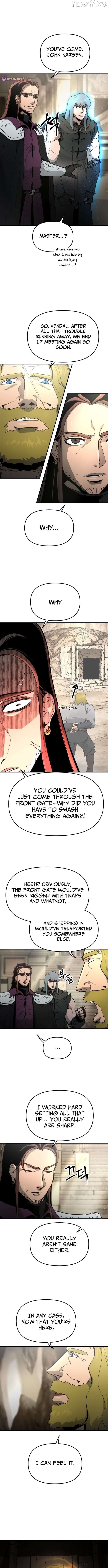 Read Legend of the Holy Sword Manga Online