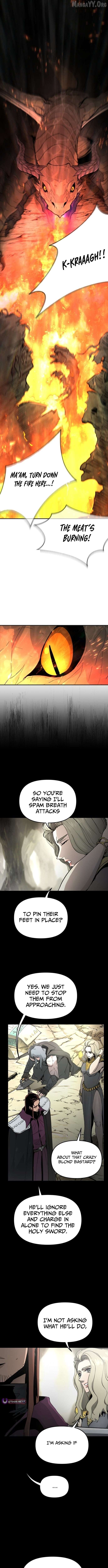 Read Legend of the Holy Sword Manga Online