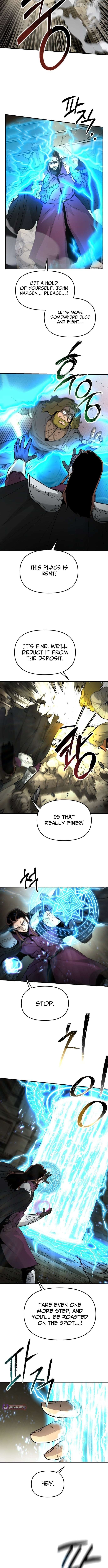 Read Legend of the Holy Sword Manga Online