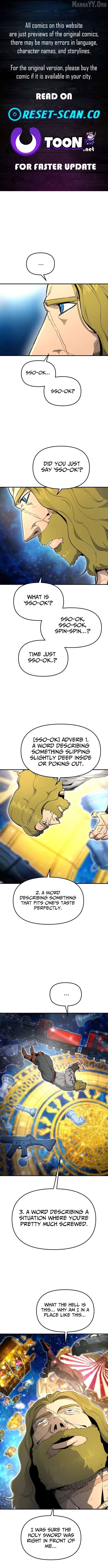 Read Legend of the Holy Sword Manga Online
