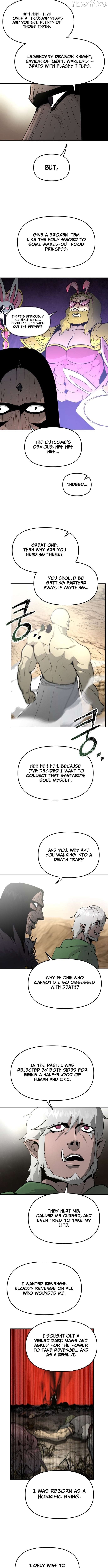 Read Legend of the Holy Sword Manga Online
