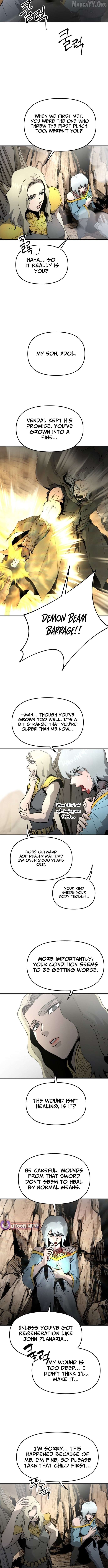 Read Legend of the Holy Sword Manga Online