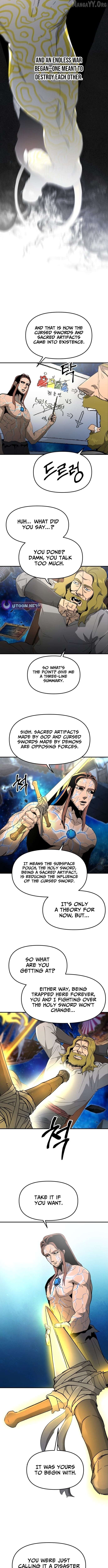 Read Legend of the Holy Sword Manga Online