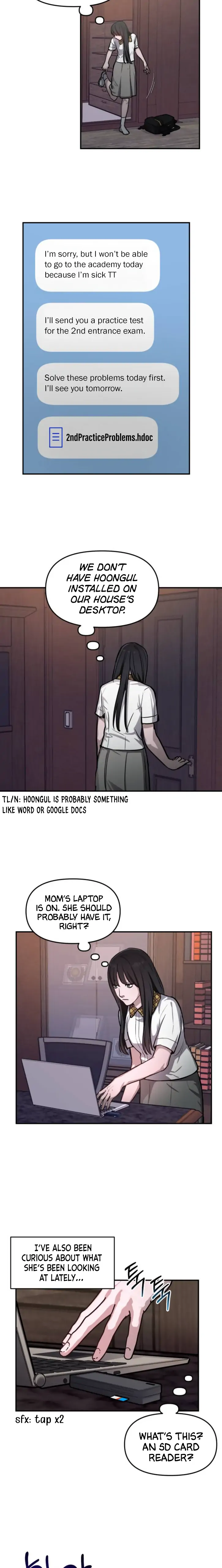 Read Look-Alike Daughter Manga Online