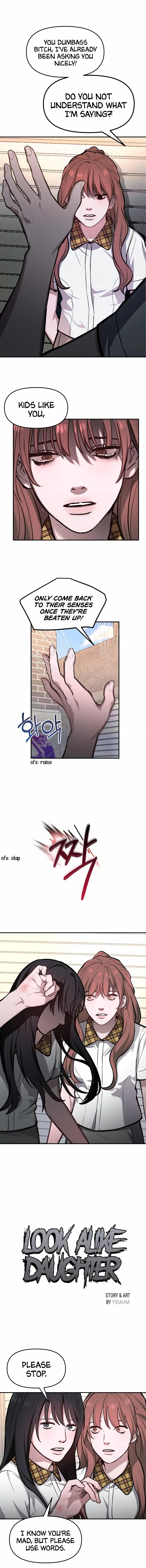 Read Look-Alike Daughter Manga Online