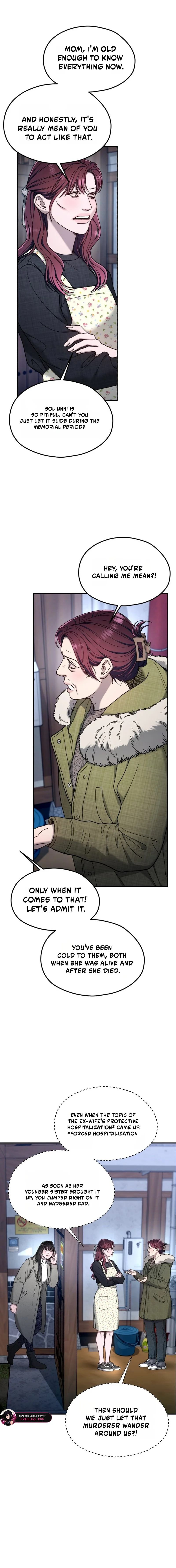 Read Look-Alike Daughter Manga Online