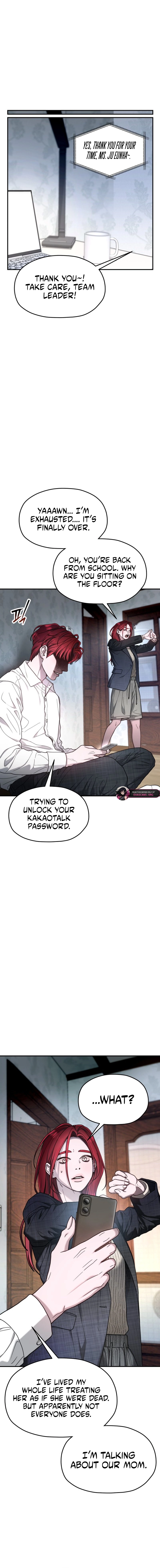 Read Look-Alike Daughter Manga Online