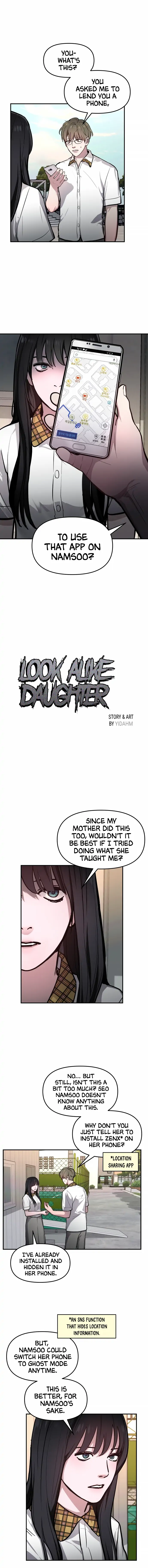 Read Look-Alike Daughter Manga Online
