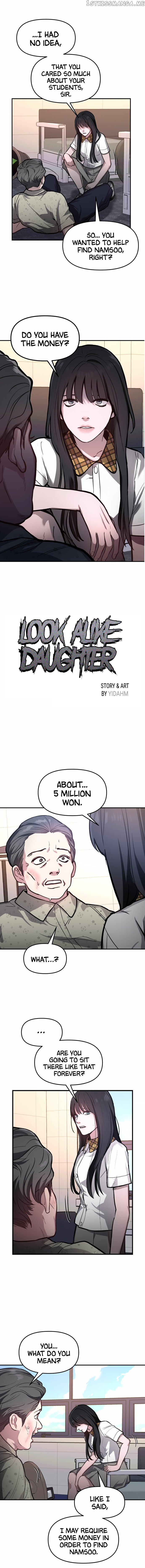 Read Look-Alike Daughter Manga Online