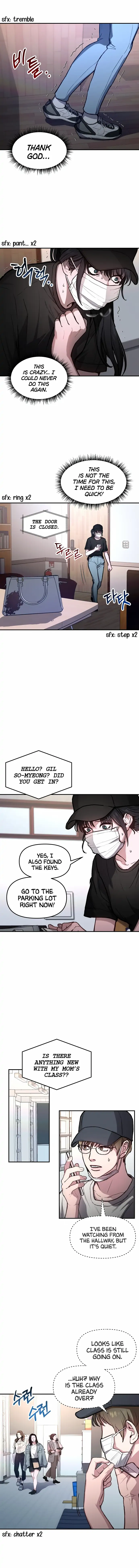 Read Look-Alike Daughter Manga Online