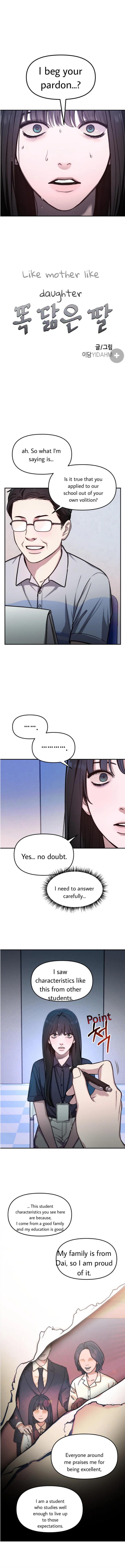 Read Look-Alike Daughter Manga Online
