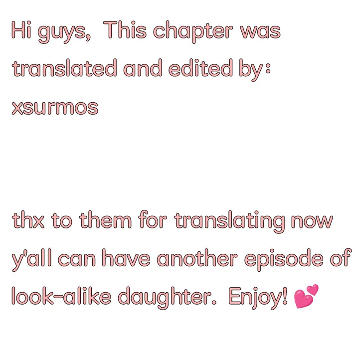 Read Look-Alike Daughter Manga Online
