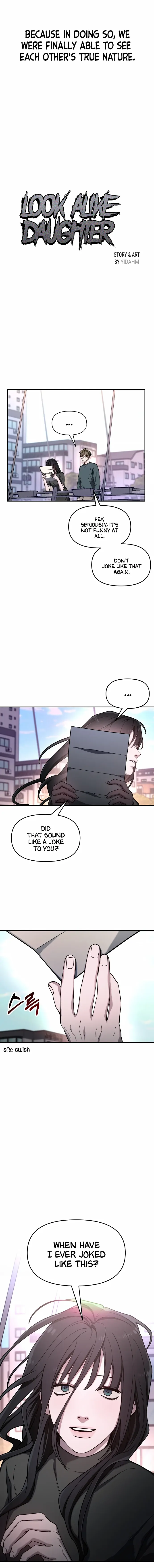 Read Look-Alike Daughter Manga Online