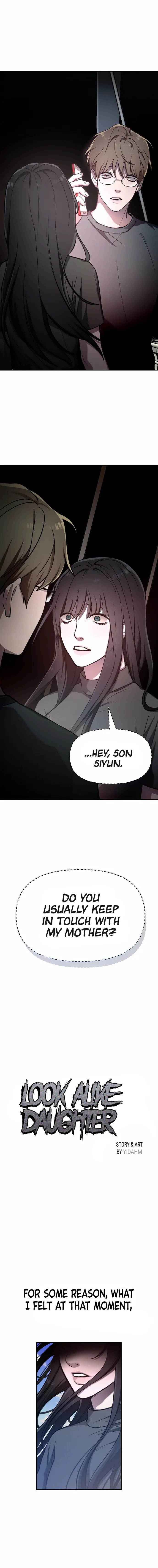 Read Look-Alike Daughter Manga Online